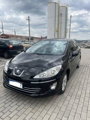 PEUGEOT 408 2.0 ALLURE 16V FLEX 4P MANUAL PEUGEOT 408 2.0 ALLURE 16V FLEX 4P MANUAL